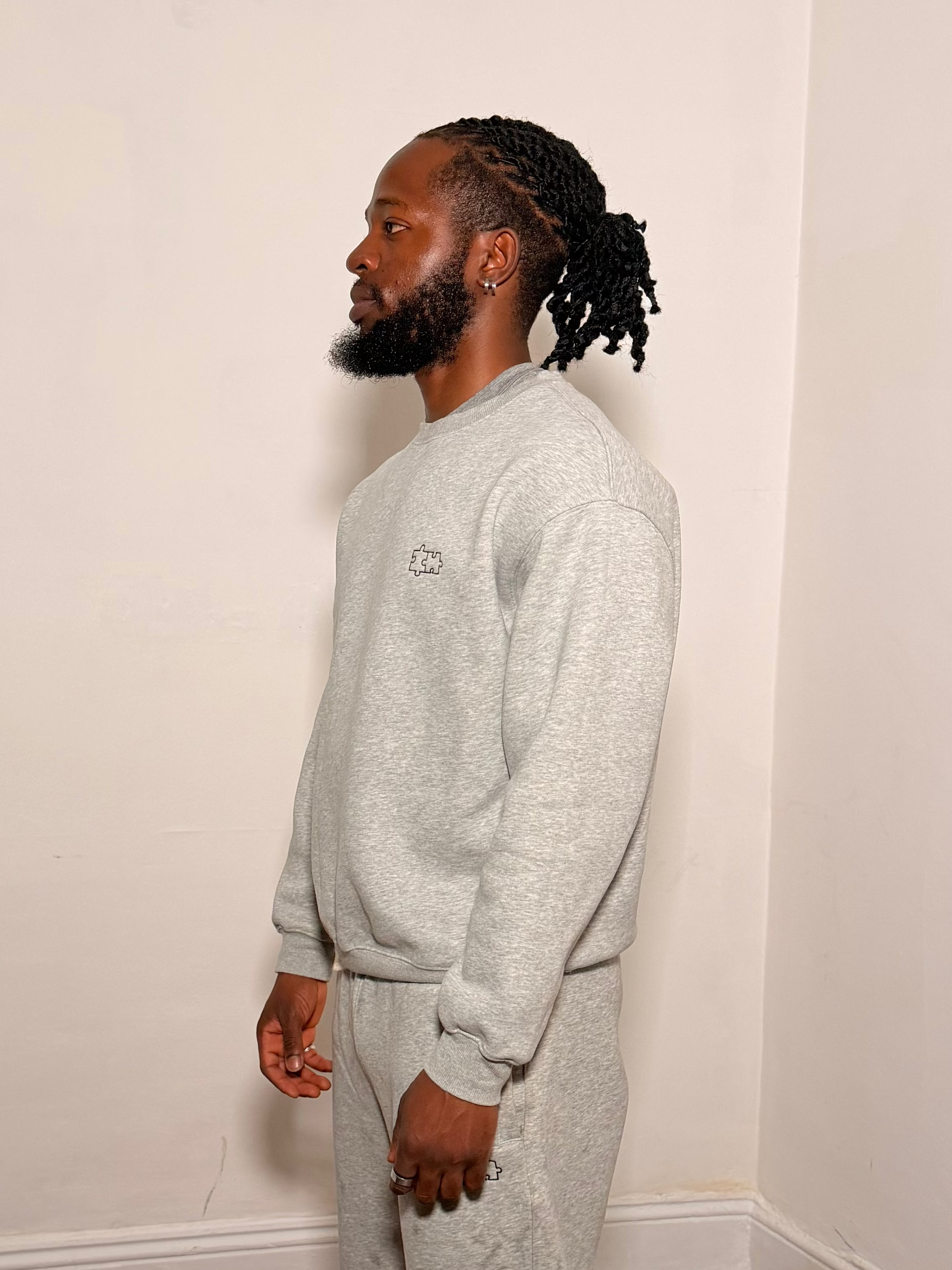 M1 Crew Neck Sweatshirt
