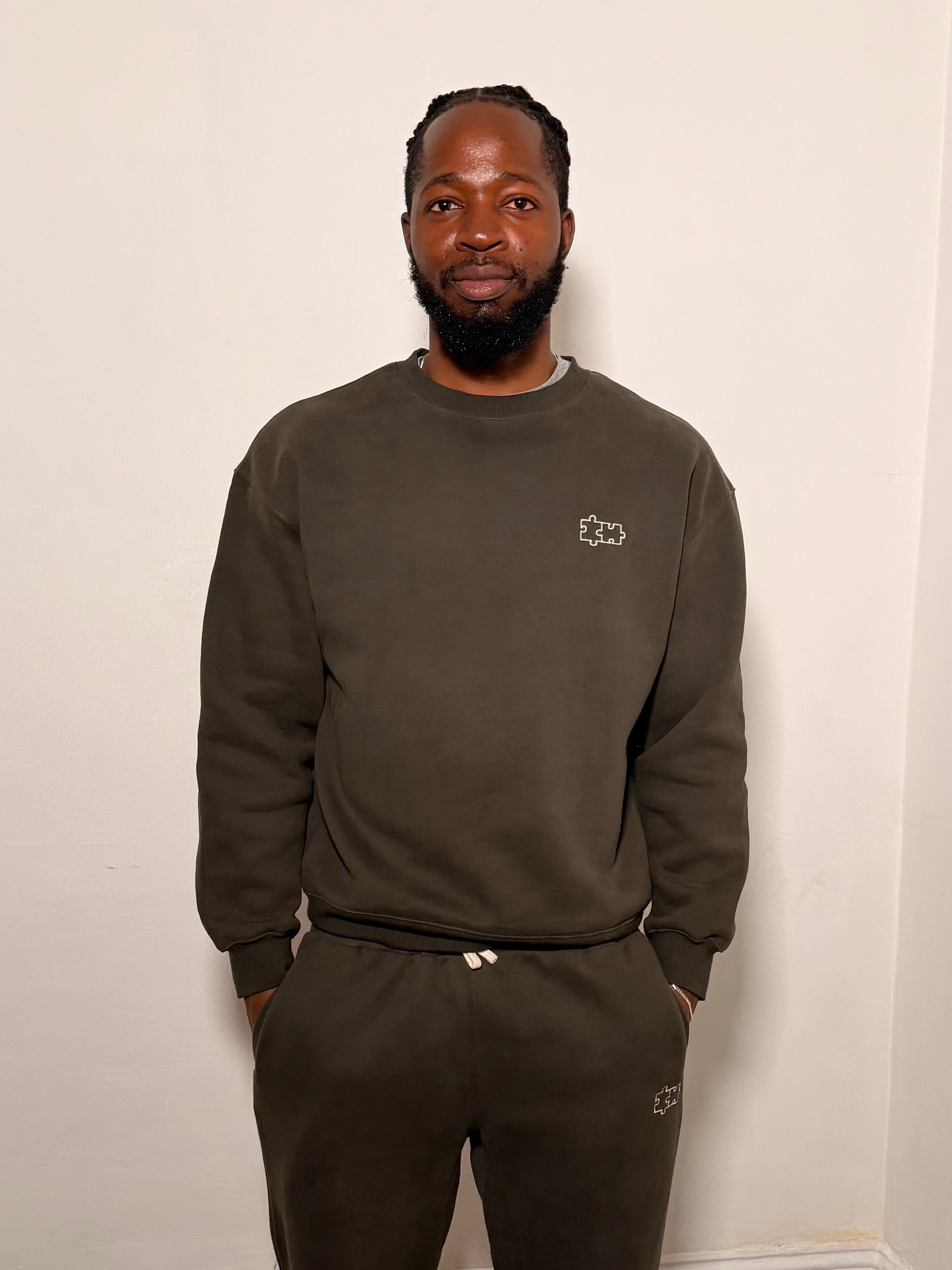 M1 Crew Neck Sweatshirt