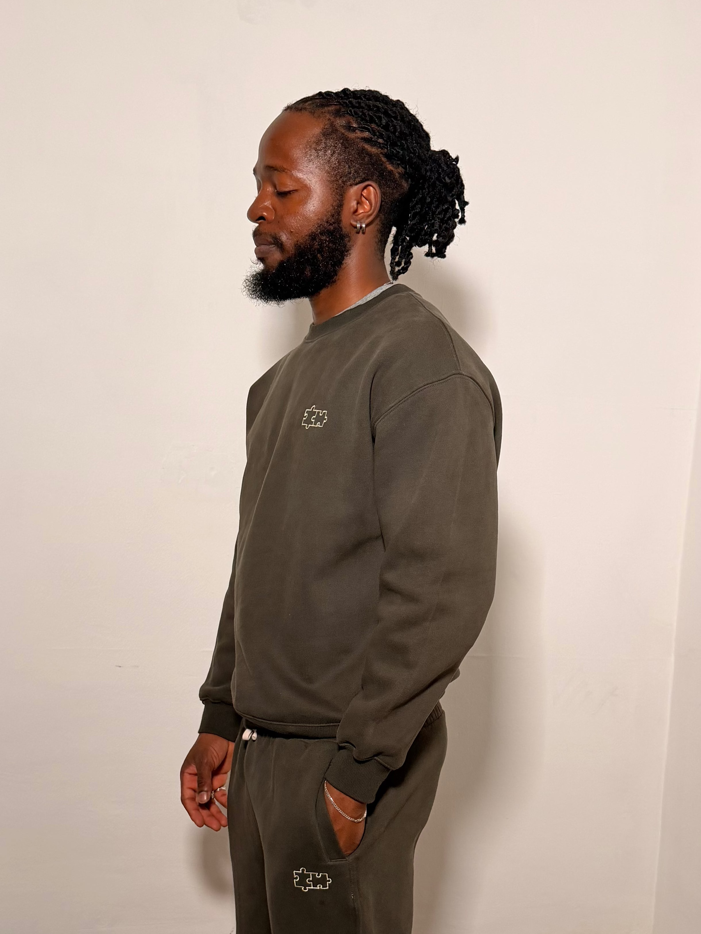 M1 Crew Neck Sweatshirt