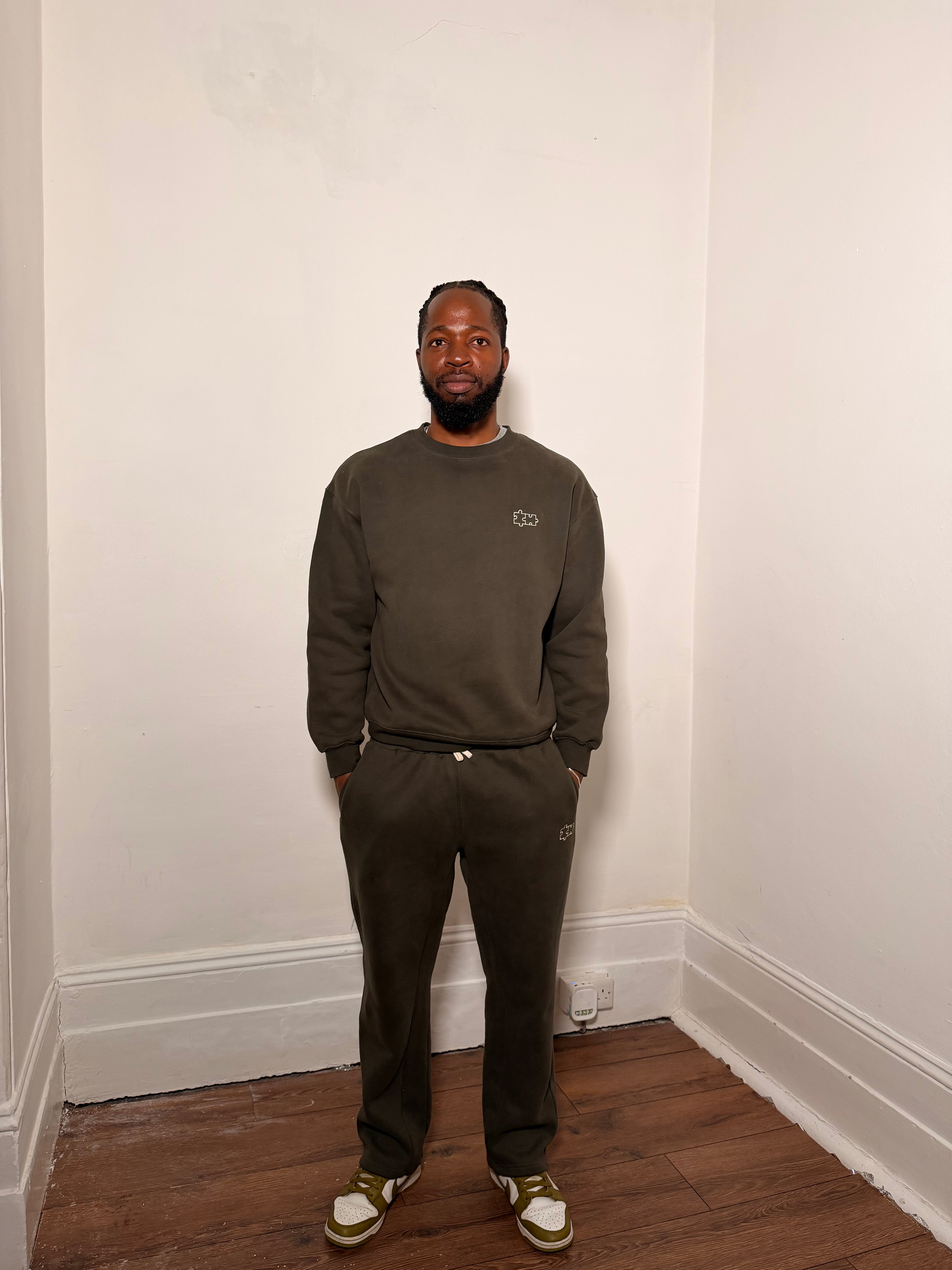 M1 Crew Neck Sweatshirt